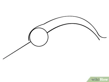 Image titled Draw a Narwhal Step 2