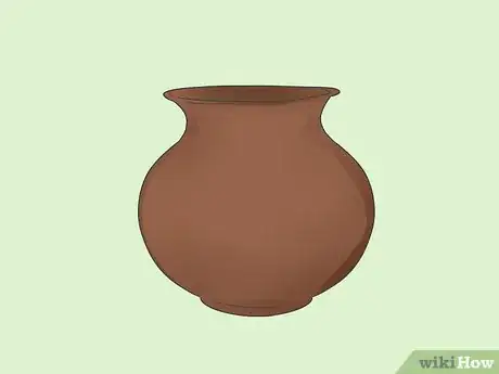 Image titled Create a Raised M‐Seal Design for a Painted Terracotta Pot Step 1