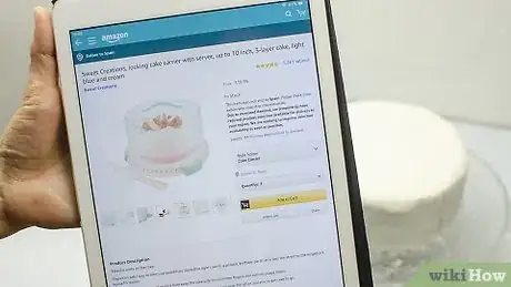 Image titled Cover Tall Cakes Step 13