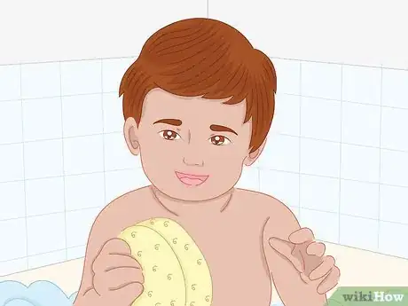 Image titled Get a Toddler to Take a Bath Step 7