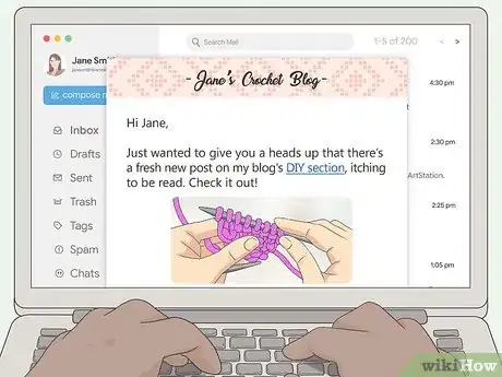 Image titled Write a Crochet Blog Step 11