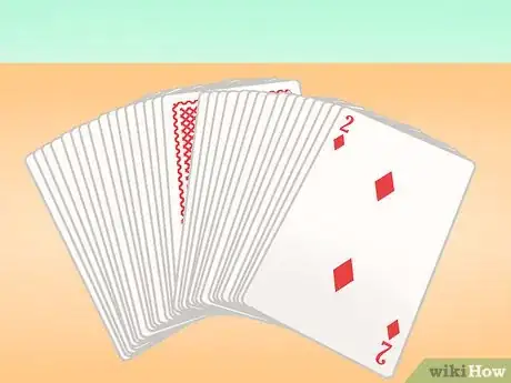 Image titled Make a Card Fall Through a Table Step 16