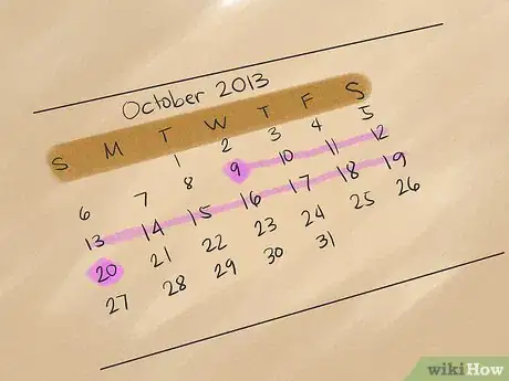 Image titled Determine Your Most Fertile Day to Conceive Step 2