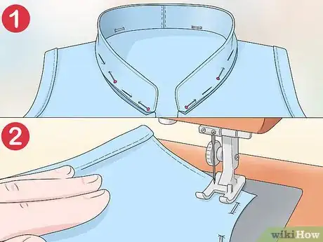 Image titled Sew a Fleece Vest Step 12