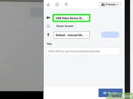 Image titled Use Facebook Live Step 6