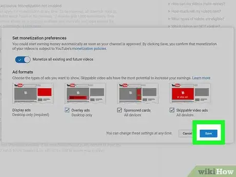 Image titled Link AdSense to Your YouTube Account Step 17