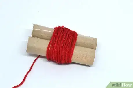 Image titled Make a Pom‐Pom Ball Wreath Step 3