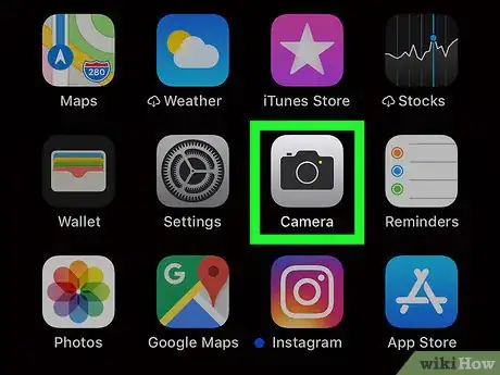 Image titled Post Slow Motion Videos on Instagram on iPhone or iPad Step 1