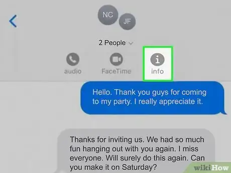 Image titled Name a Group on iMessage Step 3