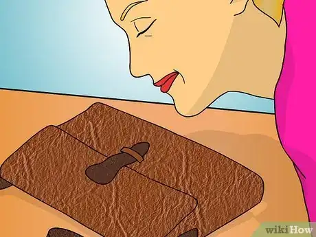 Image titled Remove Smell from an Old Leather Bag Step 12