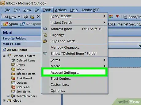 Image titled Add a Mailbox in Outlook on PC or Mac Step 14