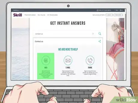 Image titled Contact Skrill Step 3