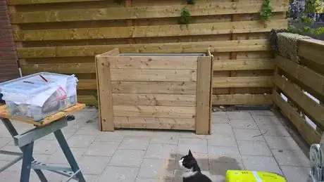 Image titled Wood panels screwed together