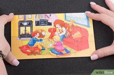 Image titled Glue a Puzzle Step 14