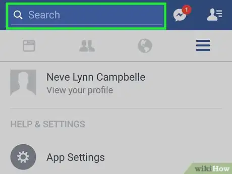 Image titled Join a Closed Group on Facebook on Android Step 2