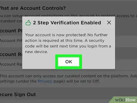 Image titled Get a Hacked ROBLOX Account Back Step 10