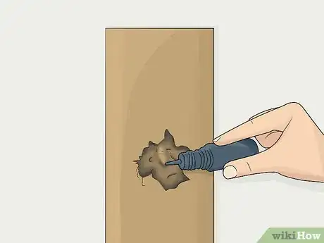 Image titled Paint Fake Knots in Wood Step 5