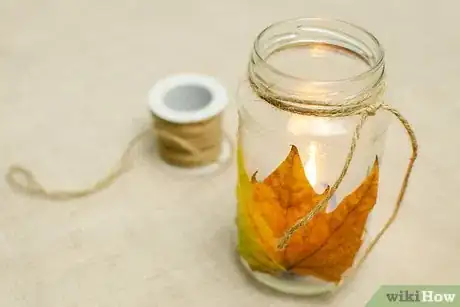 Image titled Decorate with Leaves Step 5