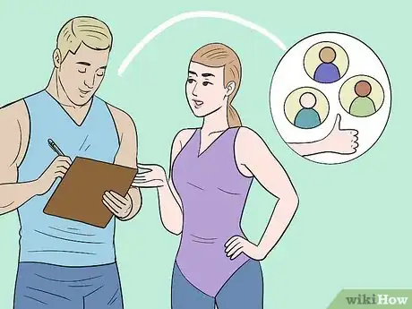Image titled Find a Fitness Coach Step 14