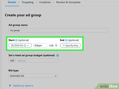 Image titled Advertise on Twitter Step 6