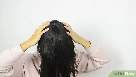 Image titled Do a Reverse Braided Bun Step 16