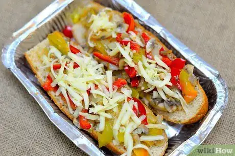 Image titled Make a Vegetarian Philly Cheesesteak Step 16