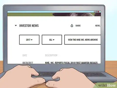 Image titled Buy Nike Stock Step 2