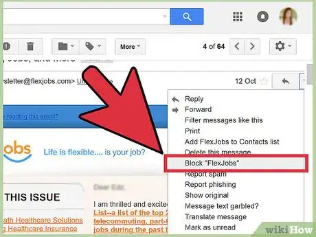 Image titled Block on Gmail Step 8
