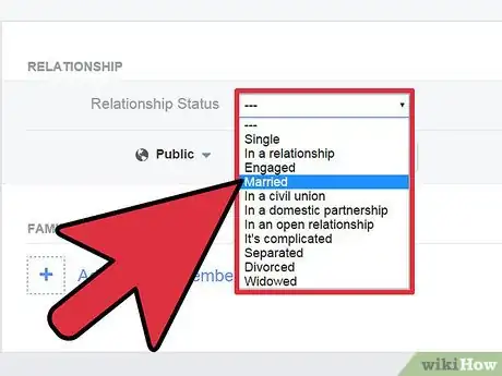 Image titled Change a Facebook Status Step 13