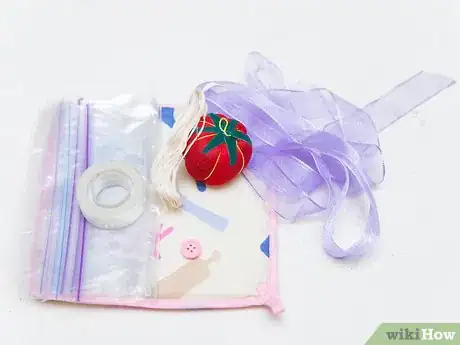 Image titled Make a Cheap Emergency Bag (Girls) Step 1