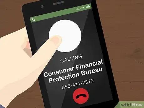 Image titled File a Complaint Against an Abusive Debt Collector Step 8