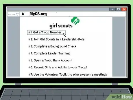 Image titled Start a Girl Scout Troop in the USA Step 3