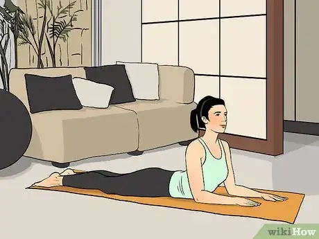Image titled Do the Yoga Bow Pose Step 11