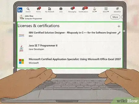 Image titled Make Your LinkedIn Profile Stand Out Step 8