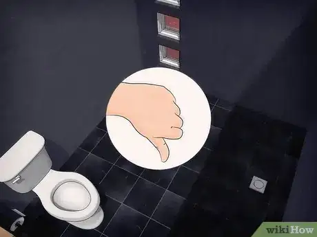Image titled Use Black Decor in a Bathroom Step 10