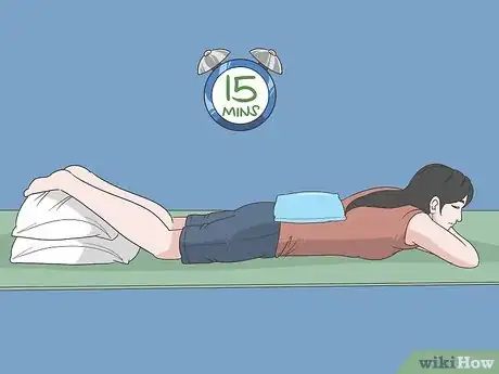 Image titled Stretch a Pulled Muscle in Your Back Step 1