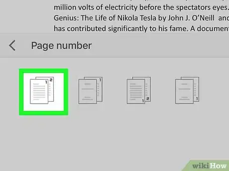 Image titled Add Page Numbers in Google Docs on iPhone or iPad Step 5