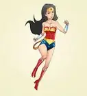 Draw Wonder Woman