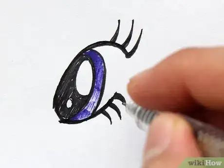 Image titled Draw My Little Pony Eyes Step 4