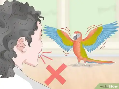 Image titled Treat and Prevent Macaw Bites Step 9