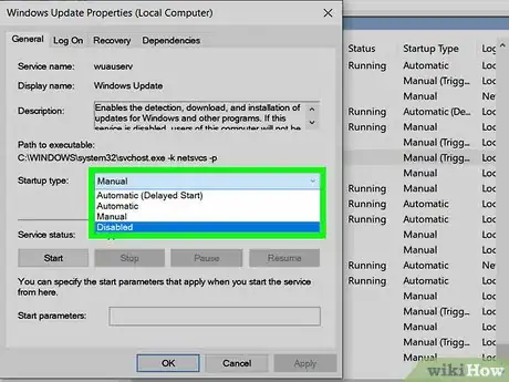 Image titled Turn Off Automatic Updates in Windows 10 Step 7
