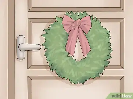 Image titled Decorate Your Door for Winter Step 2