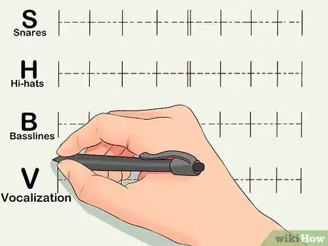 Image titled Create Patterns in Beatboxing Step 2