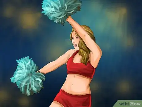 Image titled Get Ready for Cheerleading Tryouts Step 1