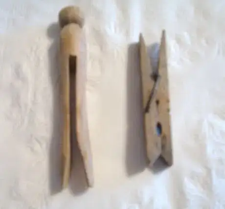 Image titled Actual clothespins