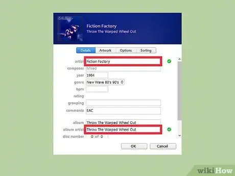Image titled Fix Multiple Albums in iTunes Step 6
