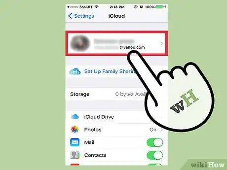 Image titled Remove an Apple ID Email Address on an iPhone Step 3