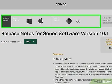 Image titled Update Music Library on Sonos on PC or Mac Step 2