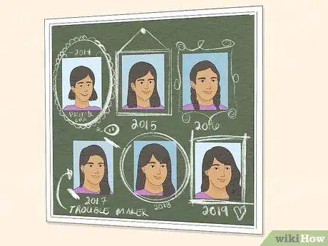 Image titled Display School Pictures Step 8