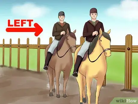 Image titled Follow Arena Etiquette While Horseback Riding Step 4